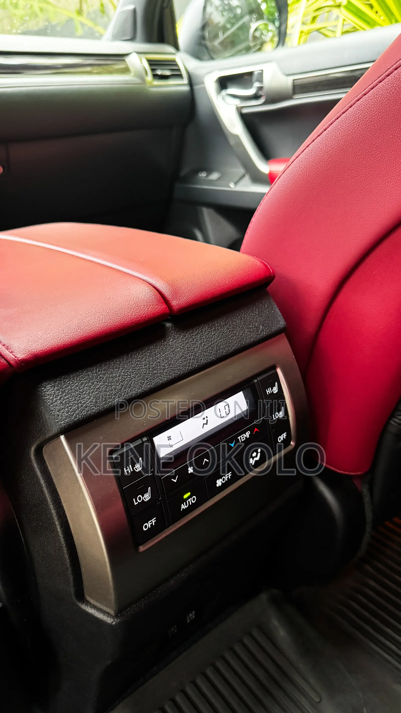 Lexus GX 460 AWD 2023 Black