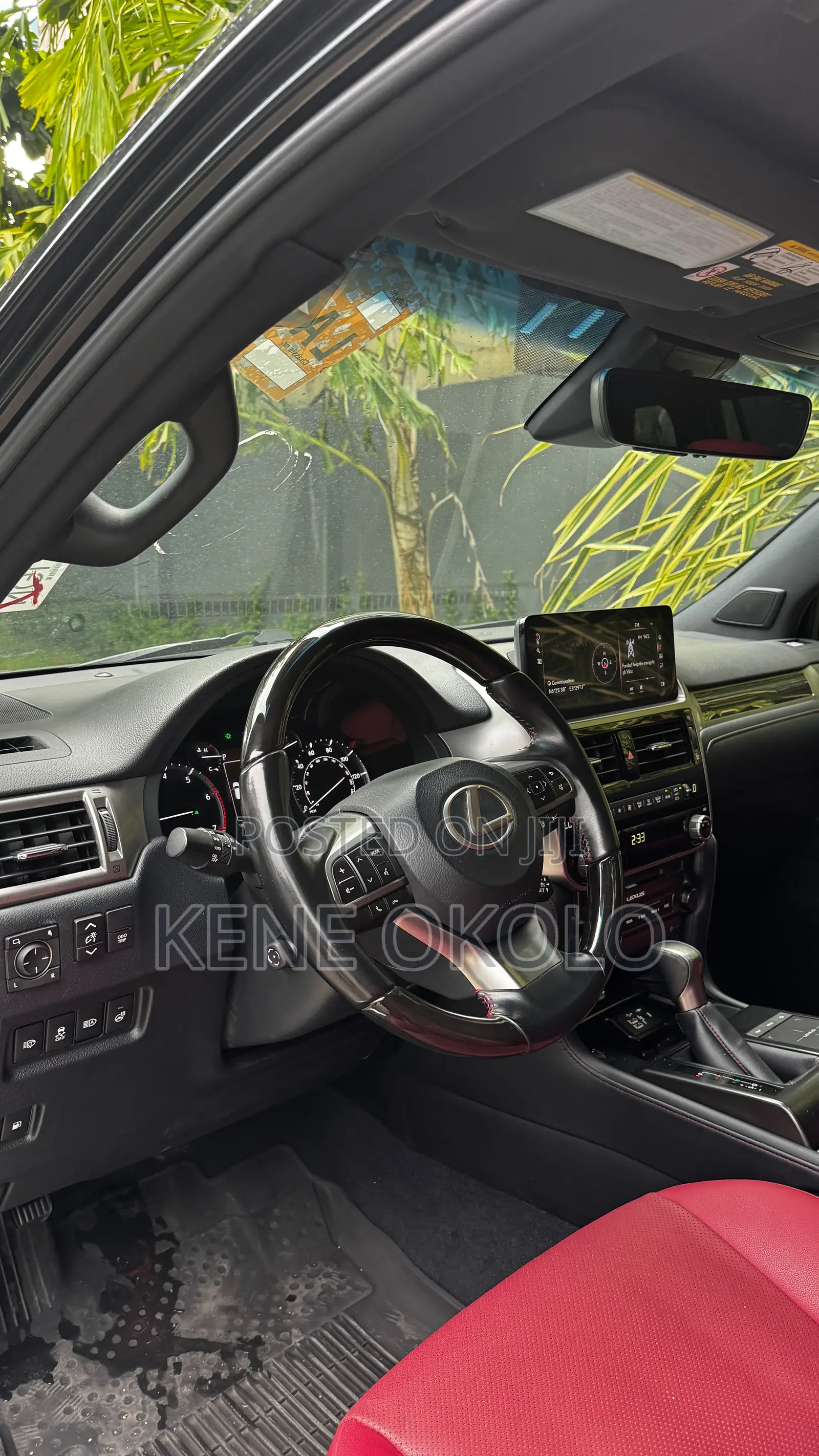Lexus GX 460 AWD 2023 Black