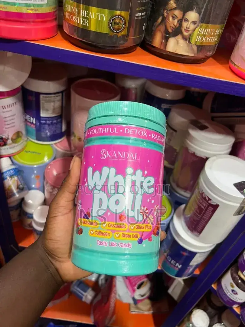 Sandal White Doll Supplements