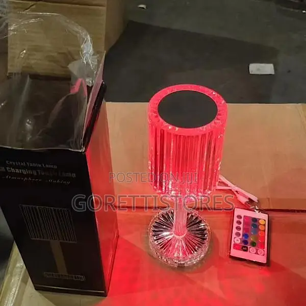 Rechargeable Table/Bedside Lamp