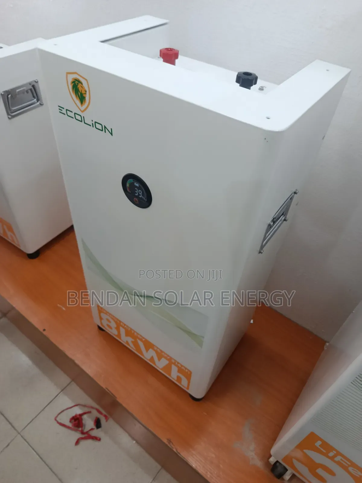 Ecolion 8kwh 25.6v Lithium Battery – Compact Design