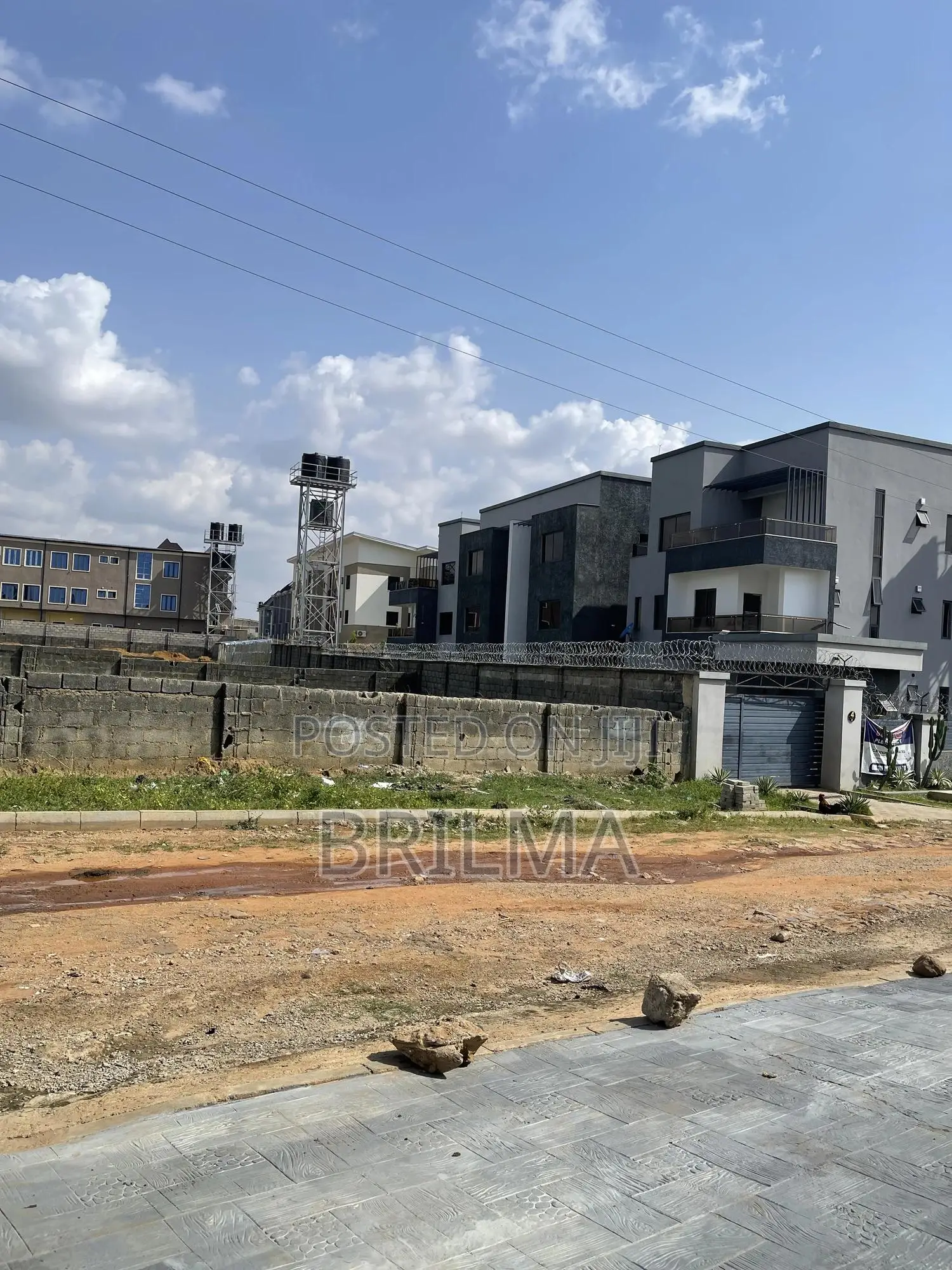 1842sqm Land In Guzape For Sale