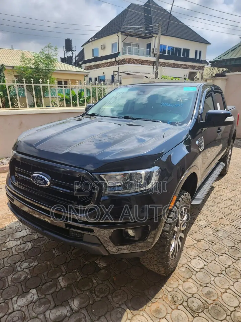 Ford Ranger Lariat 4x4 SuperCrew 5ft. 2019 Black