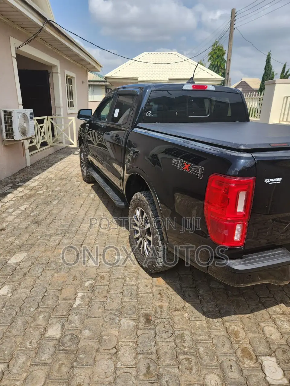 Ford Ranger Lariat 4x4 SuperCrew 5ft. 2019 Black