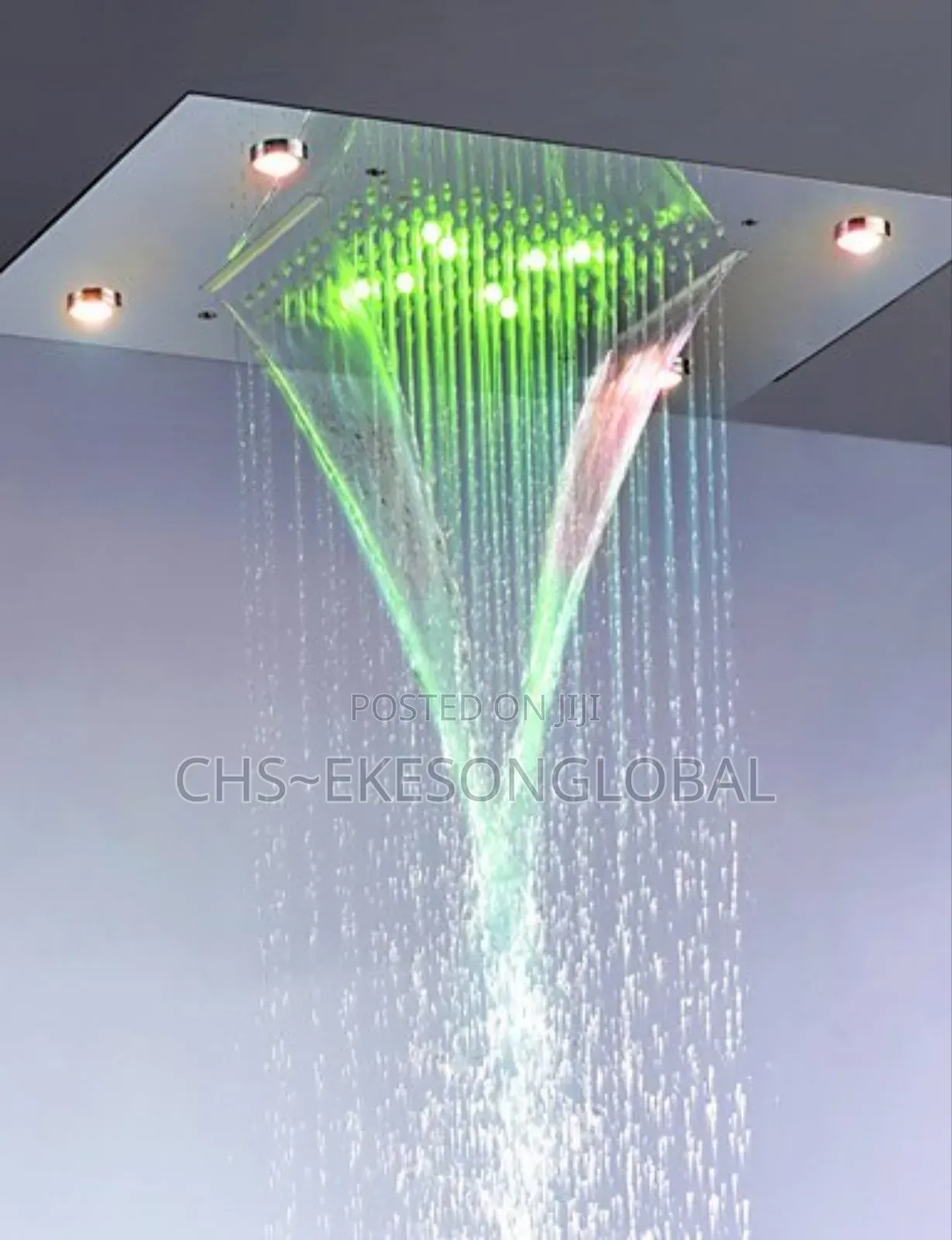 Mmaat Conduit 6ways Jet 88x63cm Ceiling Shower Head
