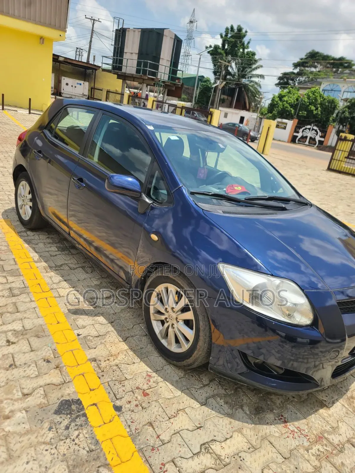Toyota Corolla S 4dr Sedan (1.8L 4cyl 4A) 2009 Blue
