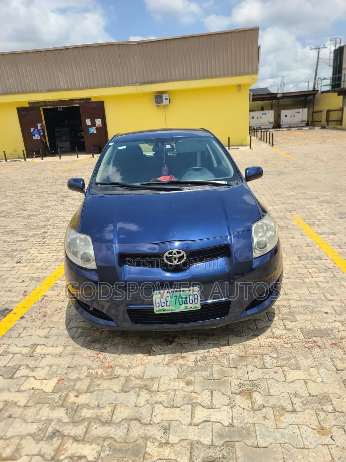 Toyota Corolla S 4dr Sedan (1.8L 4cyl 4A) 2009 Blue
