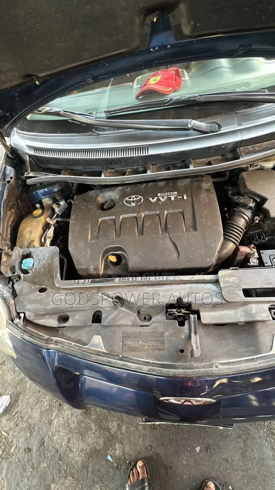 Toyota Corolla S 4dr Sedan (1.8L 4cyl 4A) 2009 Blue