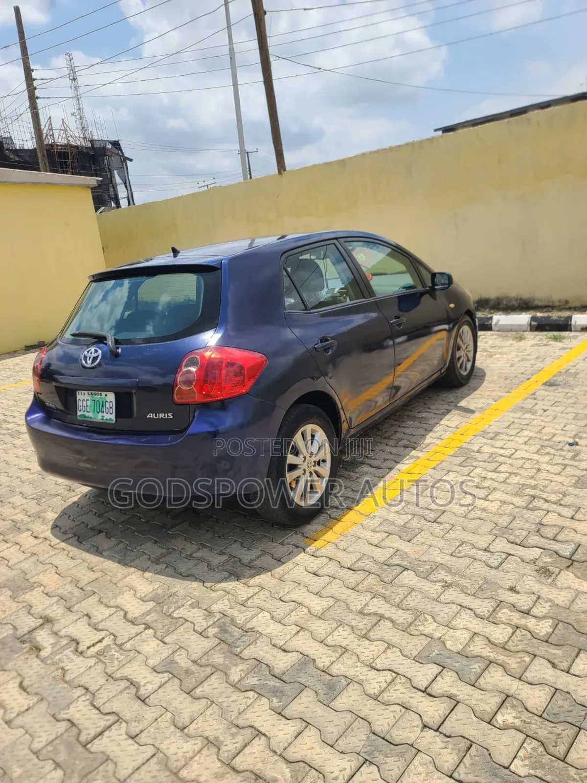 Toyota Corolla S 4dr Sedan (1.8L 4cyl 4A) 2009 Blue