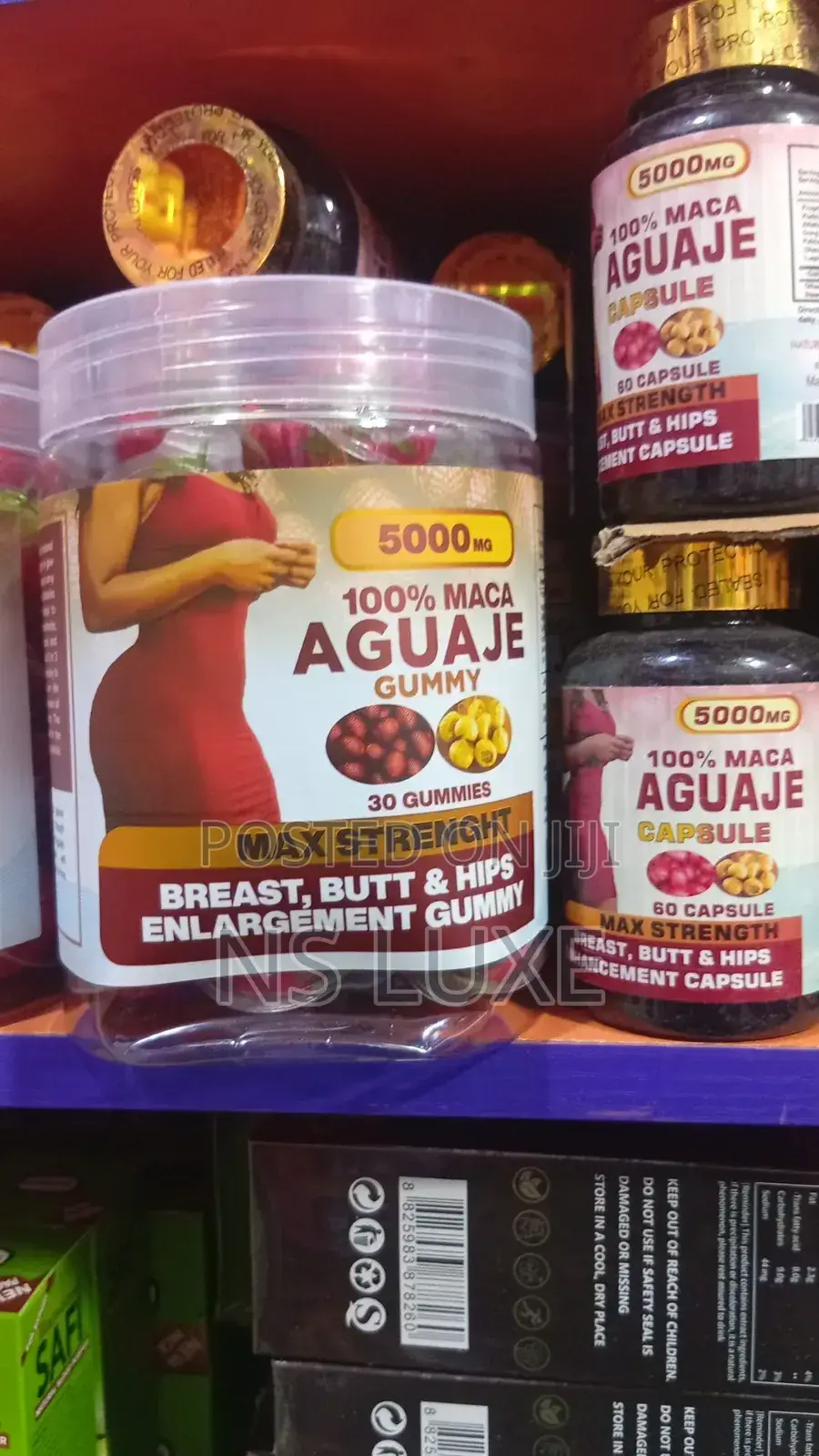 Aguaje Gummy