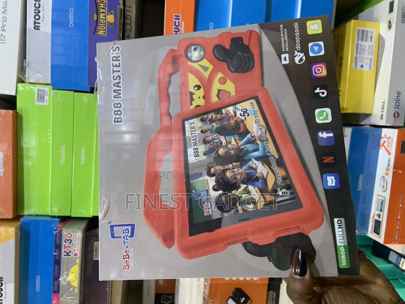 New Bebe B88 256 GB Red