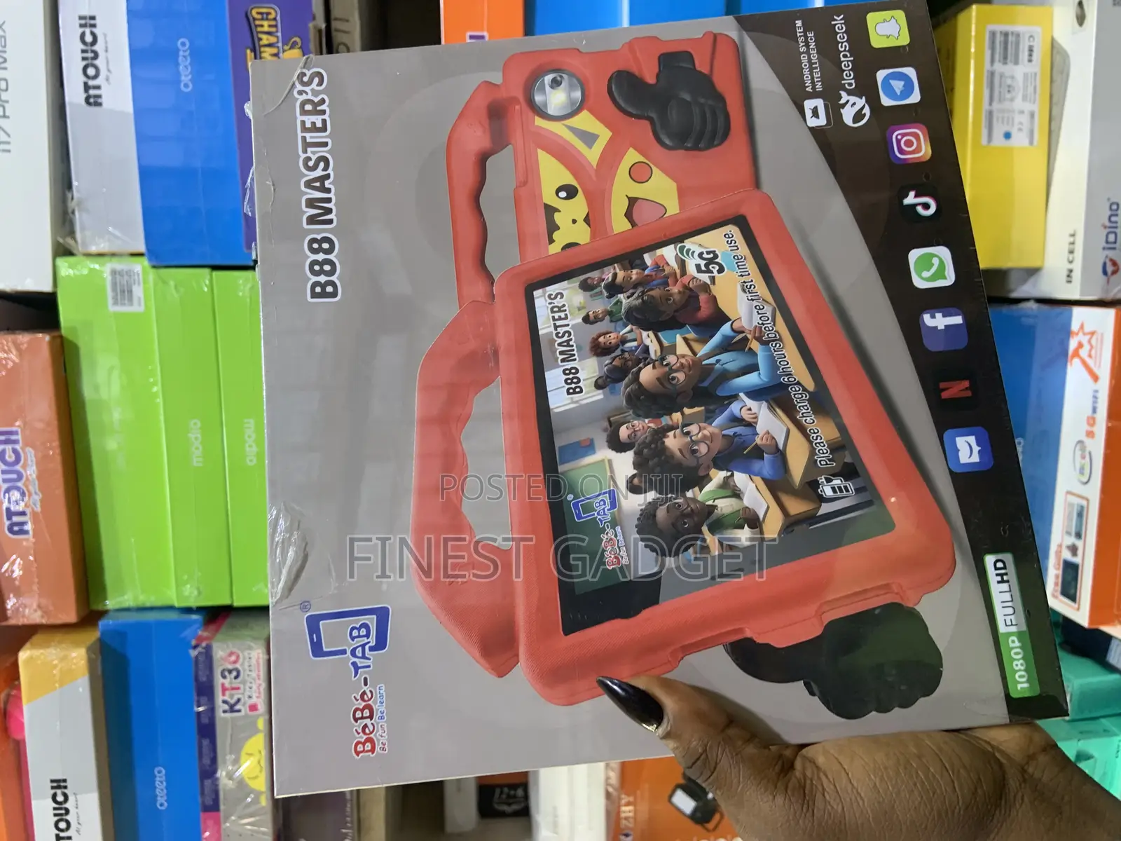 New Bebe B88 256 GB Red