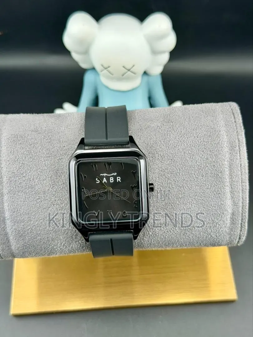 Sabr Magnetic Rubber Wristwatch