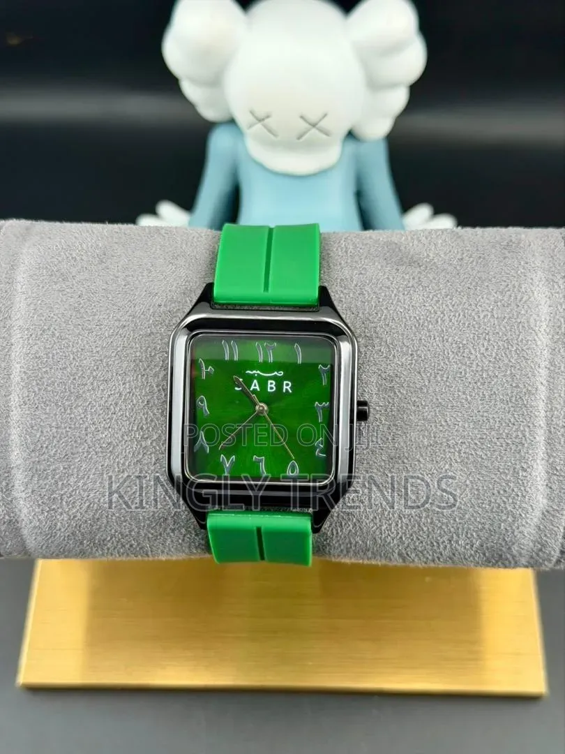 Sabr Magnetic Rubber Wristwatch