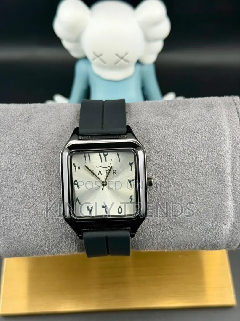 Sabr Magnetic Rubber Wristwatch