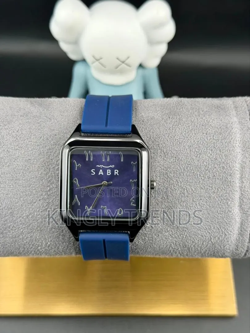 Sabr Magnetic Rubber Wristwatch