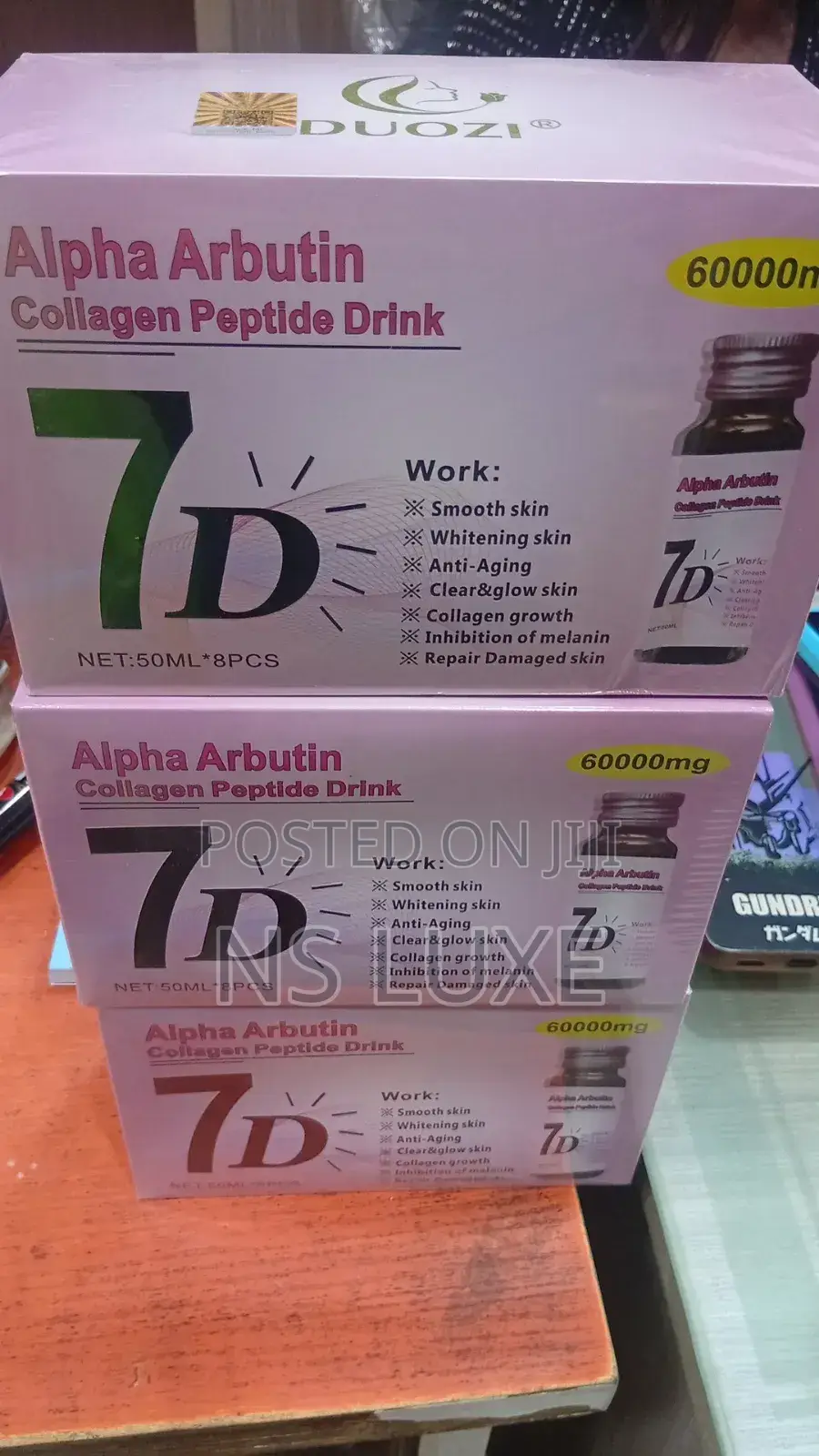 Alpha Arbutin Collagen Peptides Drink