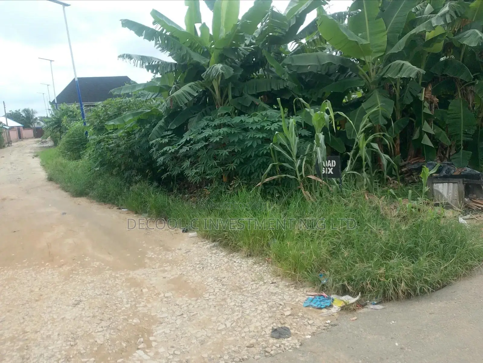 3 Plots of Land