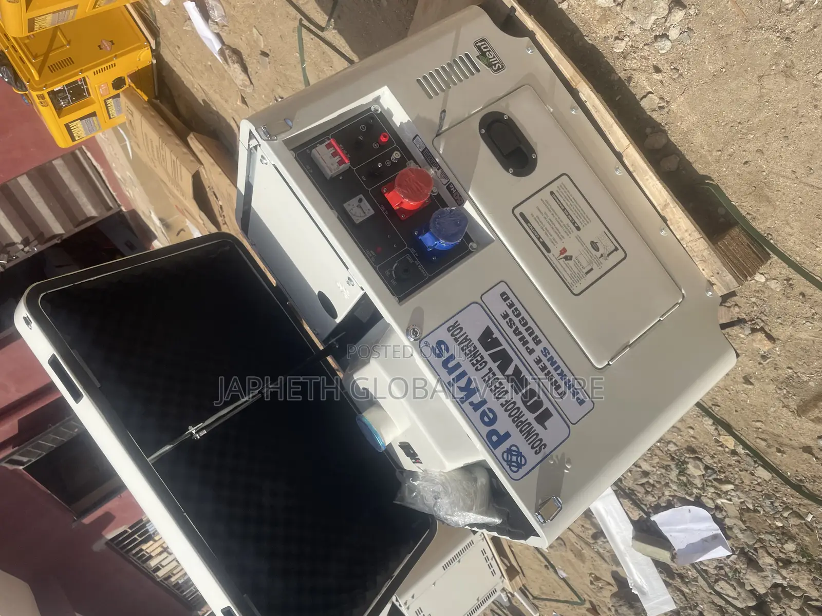 Perkins 10kva Silent Diesel Generator for Offices, Shops Homes
