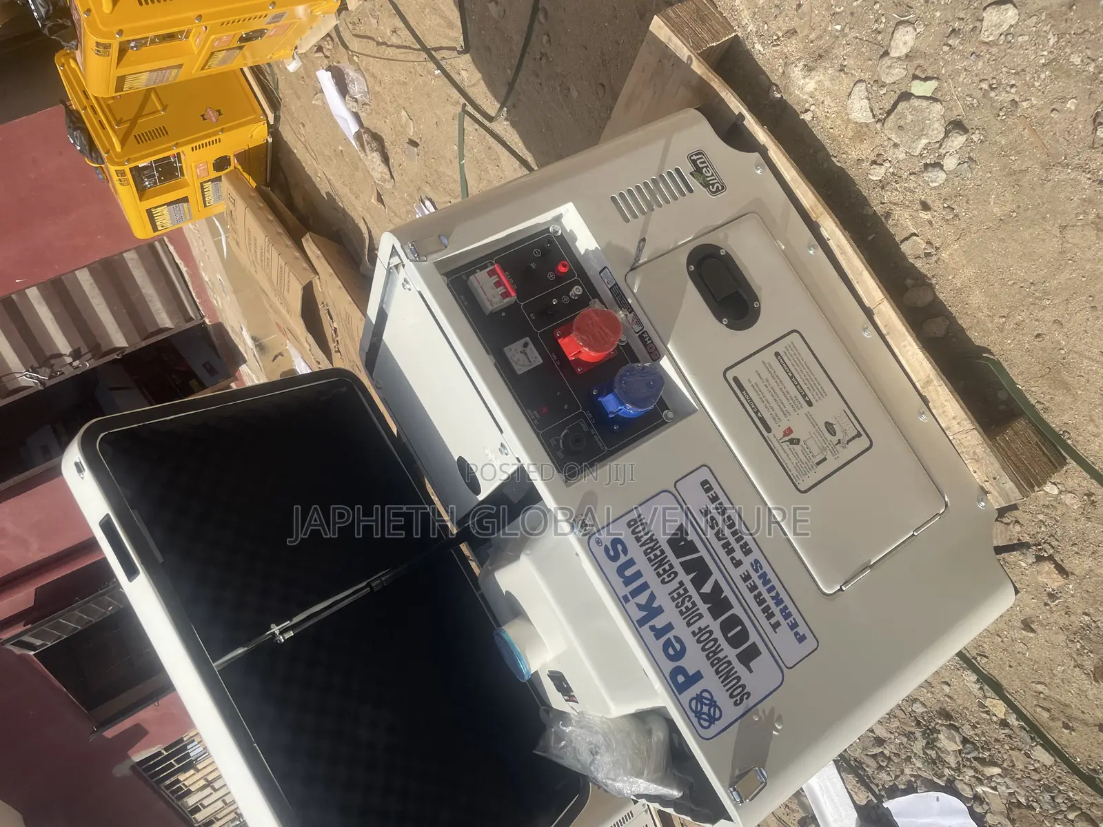 Perkins 10kva Silent Diesel Generator for Offices, Shops Homes