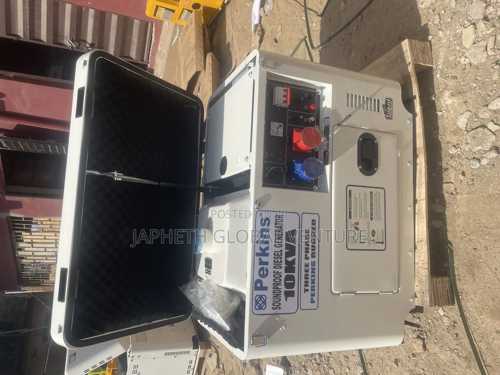 Perkins 10kva Diesel Generator – Durable Silent Power Solution