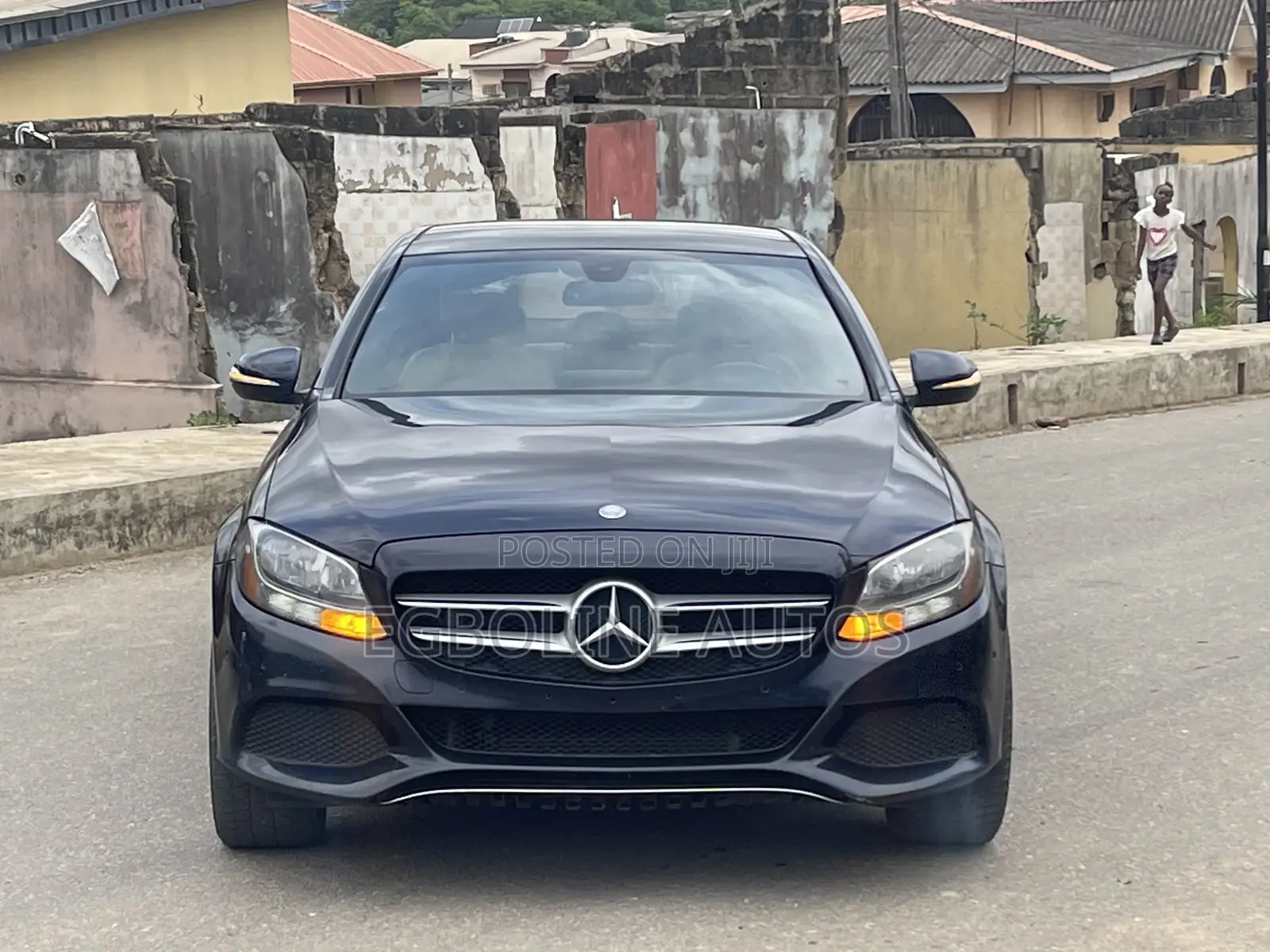 Mercedes-Benz C300 2015 Blue