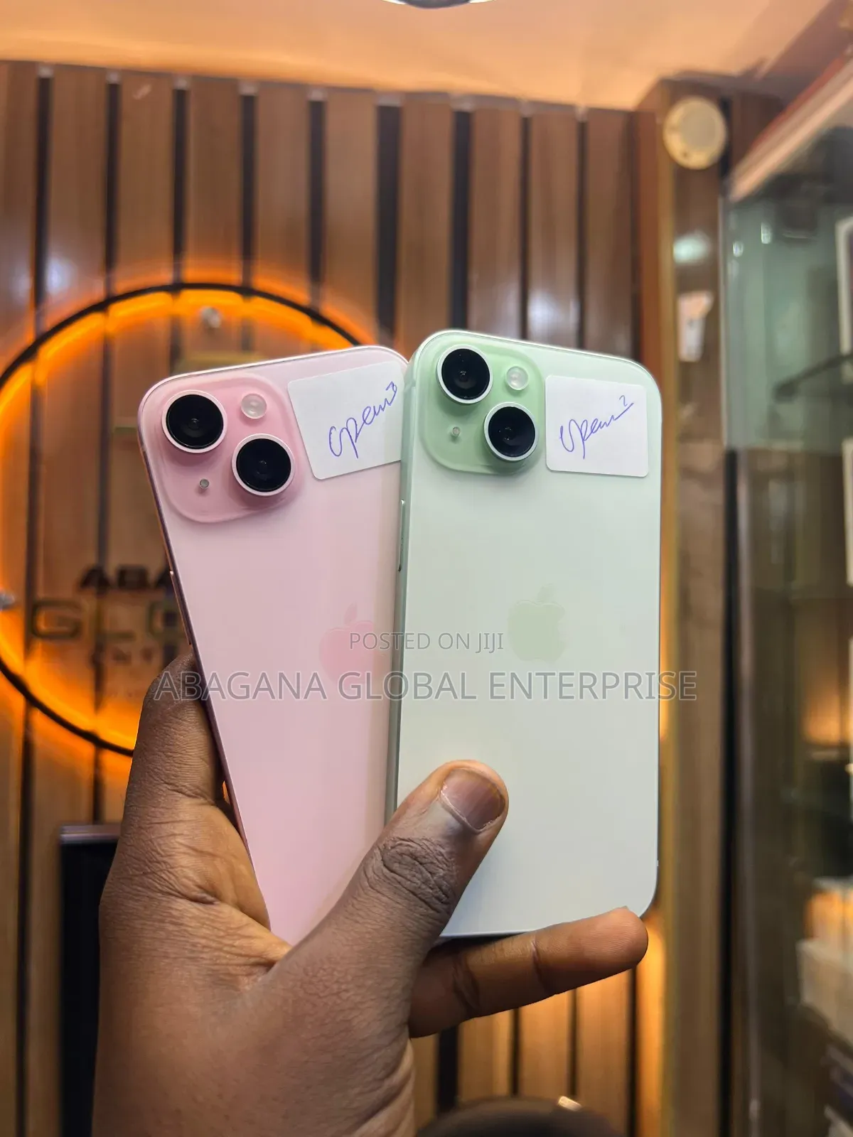 Apple iPhone 15 256 GB Pink