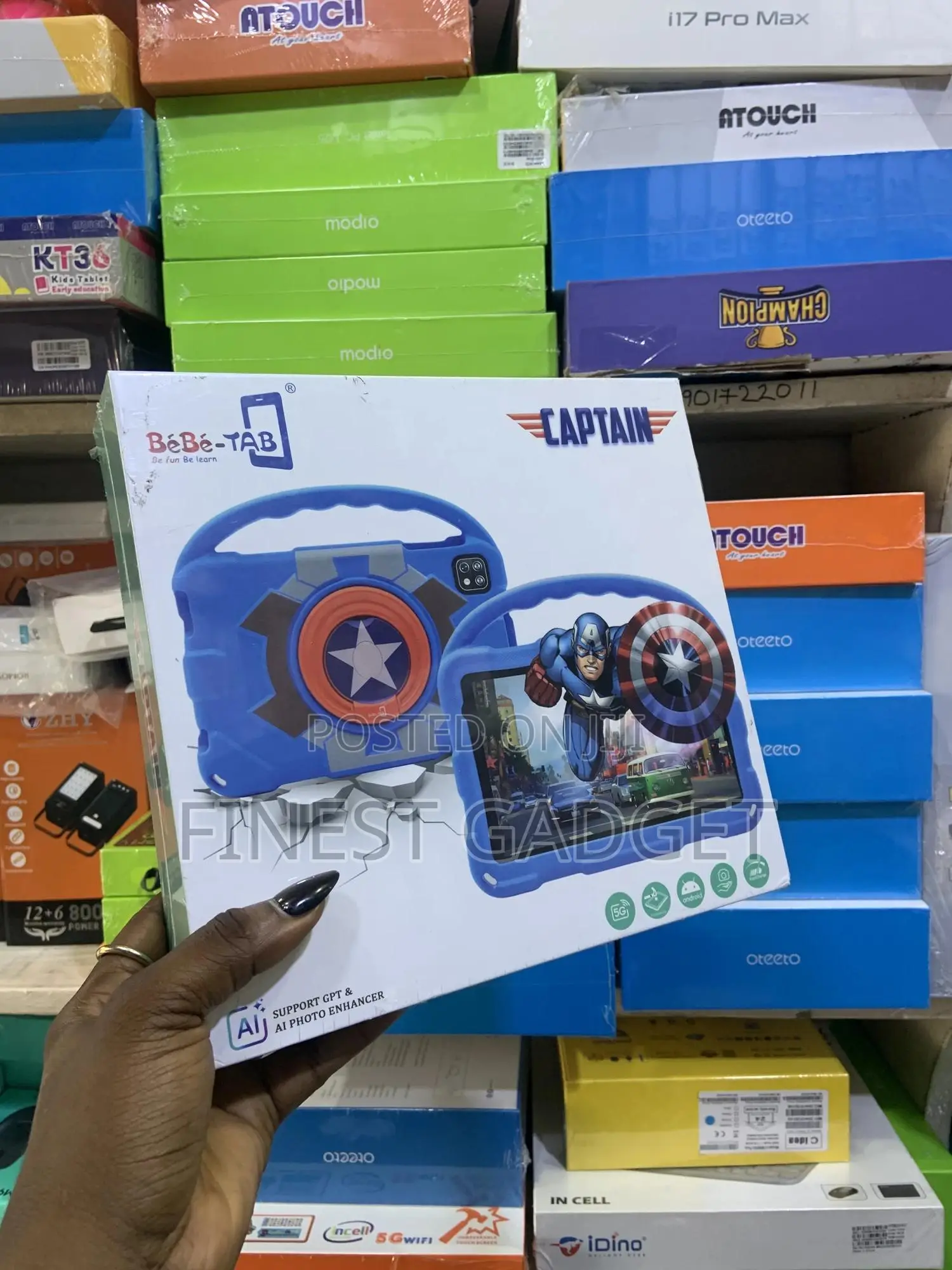 New Bebe Captain 256 GB Blue