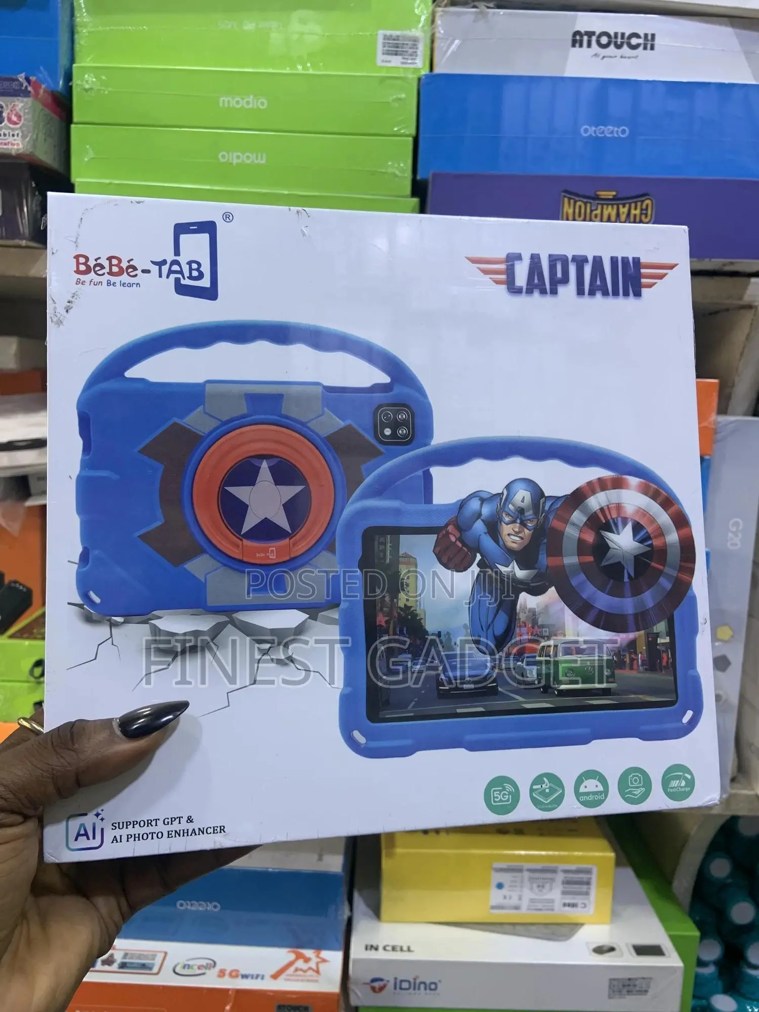 New Bebe Captain 256 GB Blue