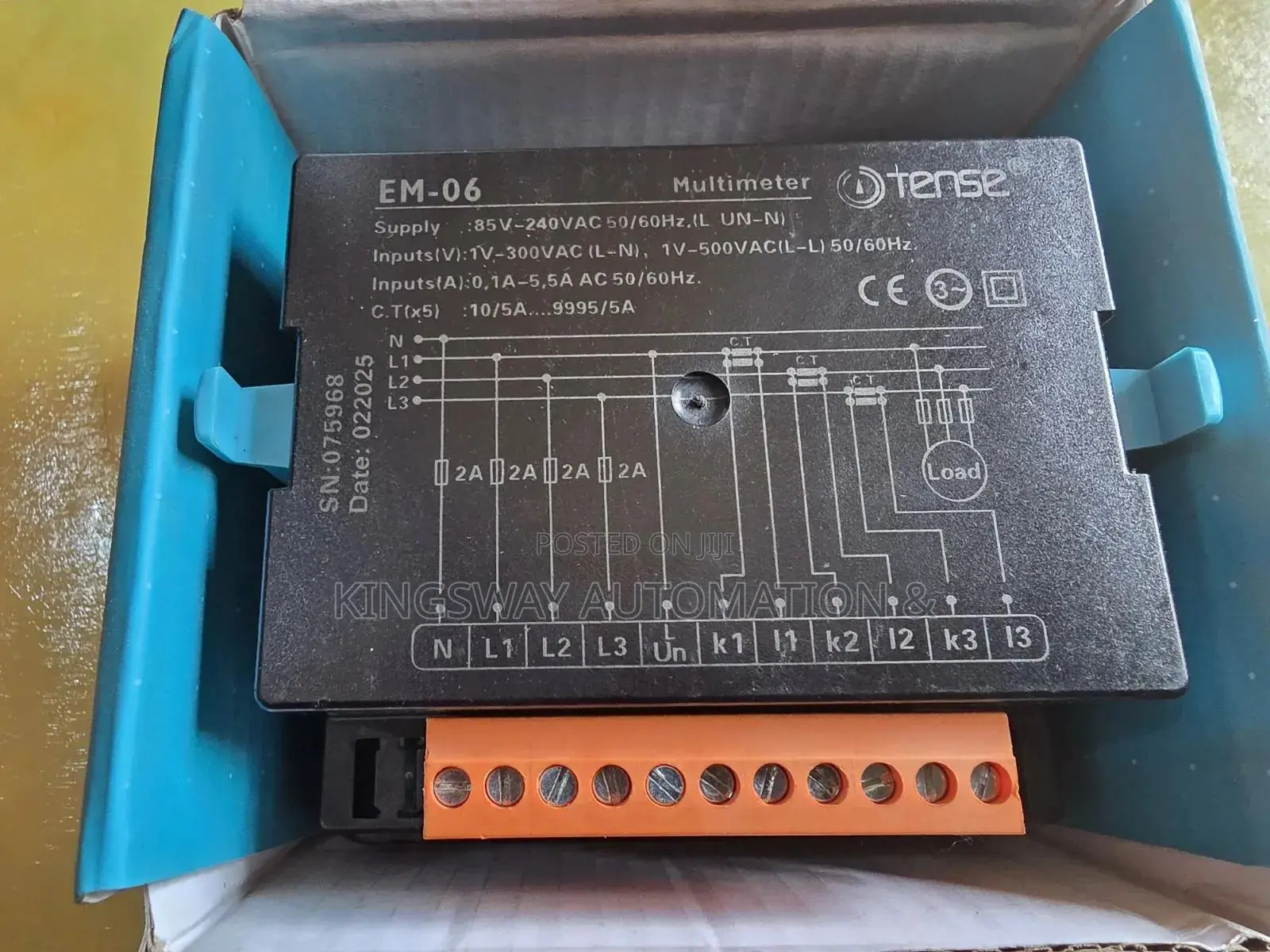 Tense Digital Multimeter