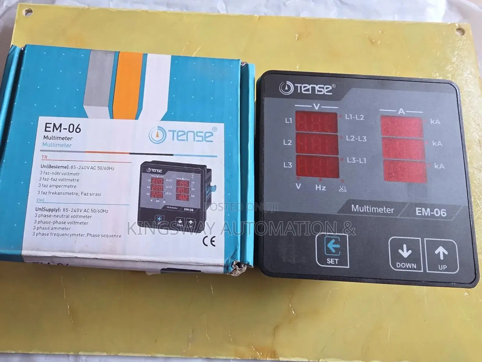 Tense Digital Multimeter