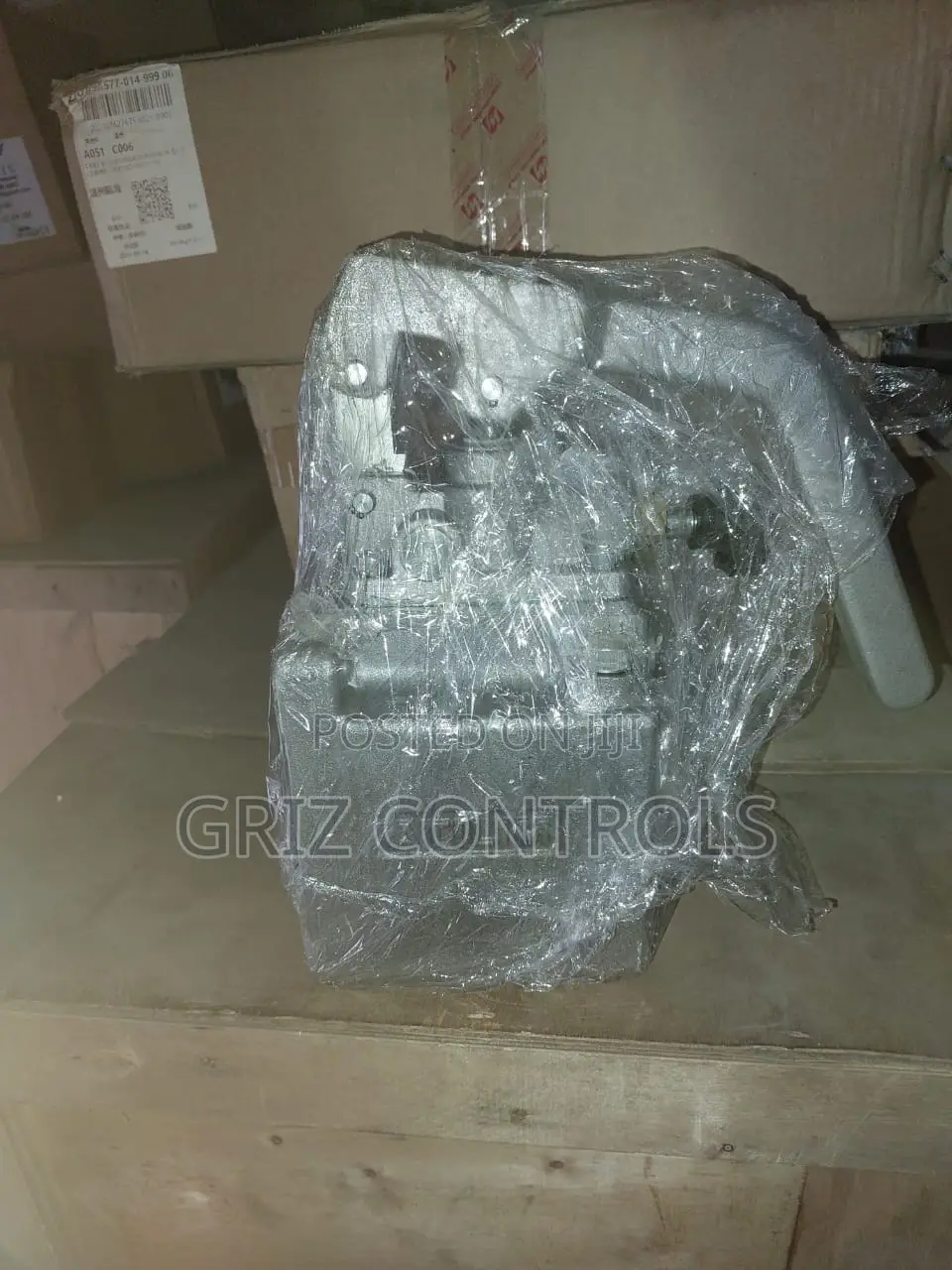 Original Hydraulic Pressure Pump for LPG Truck