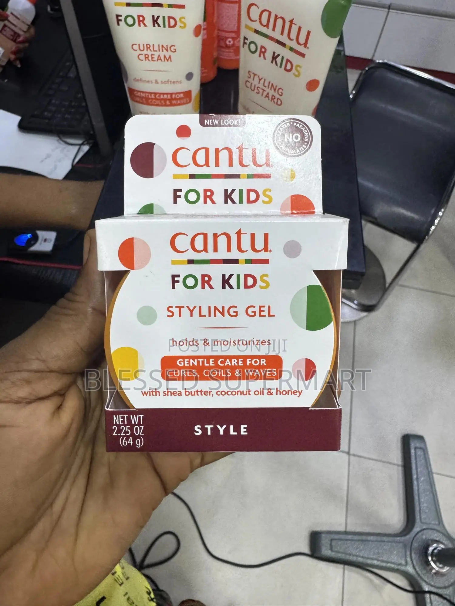 Original Cantù Styling Gel for Kids