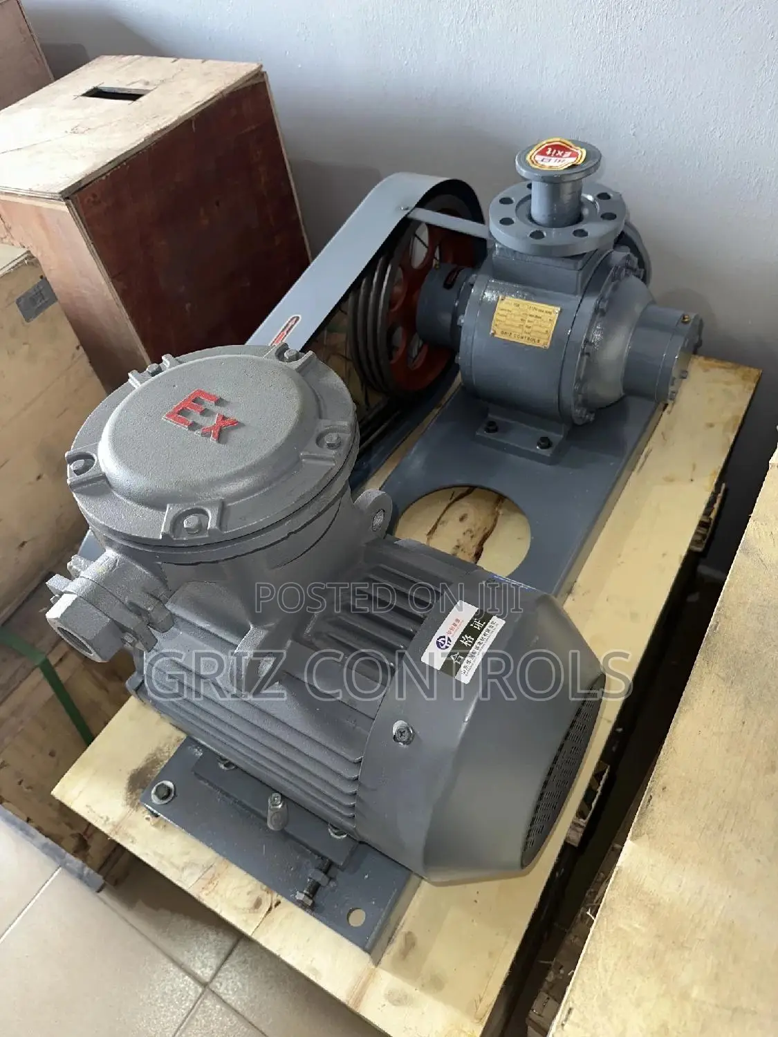 Griz Controls LPG Gas Vane Pump