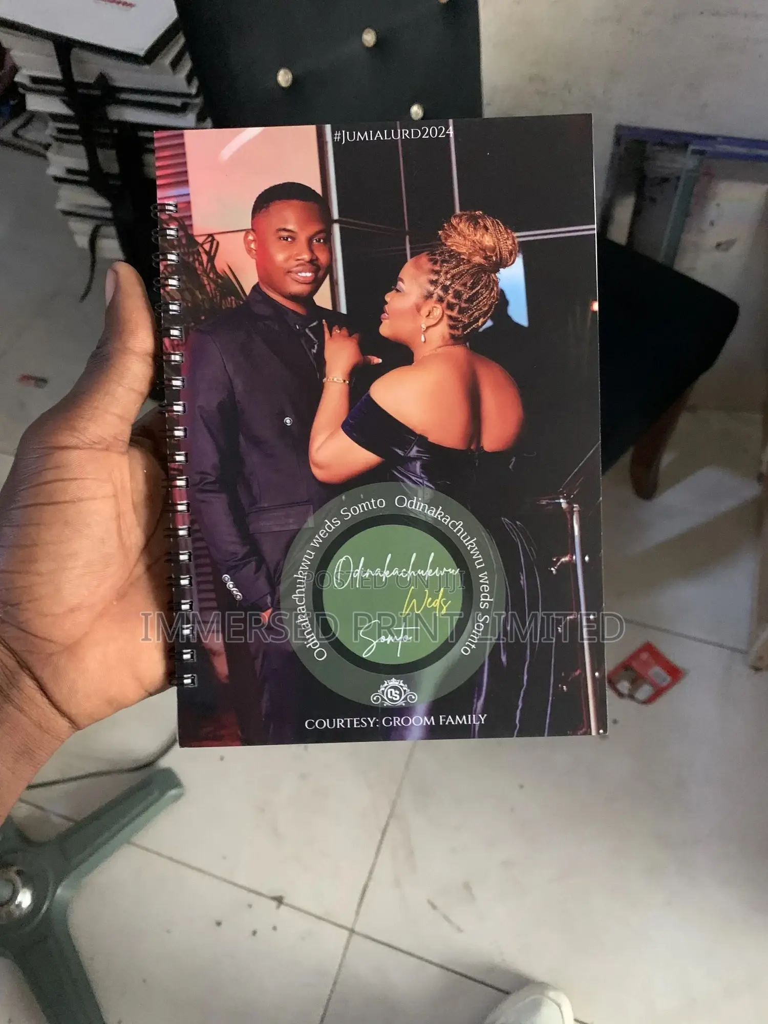 Customized Jotter