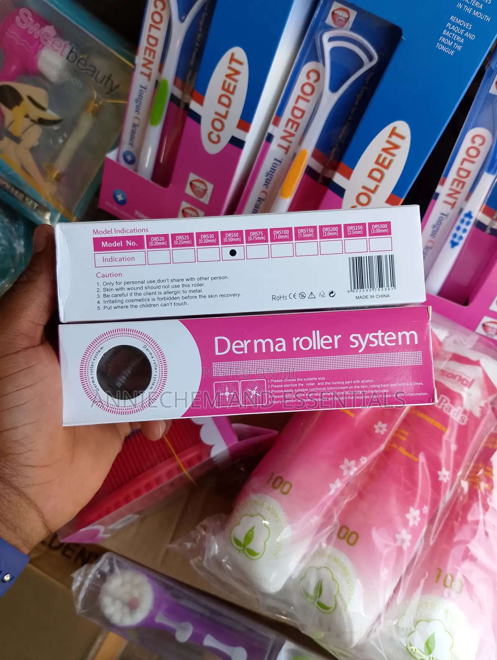 Derma Roller System