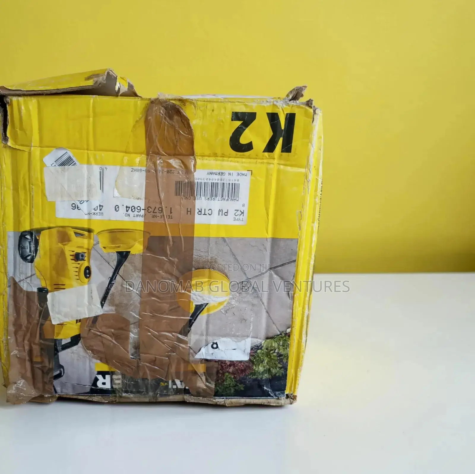 Karcher Full Power Control High Pressure Washer