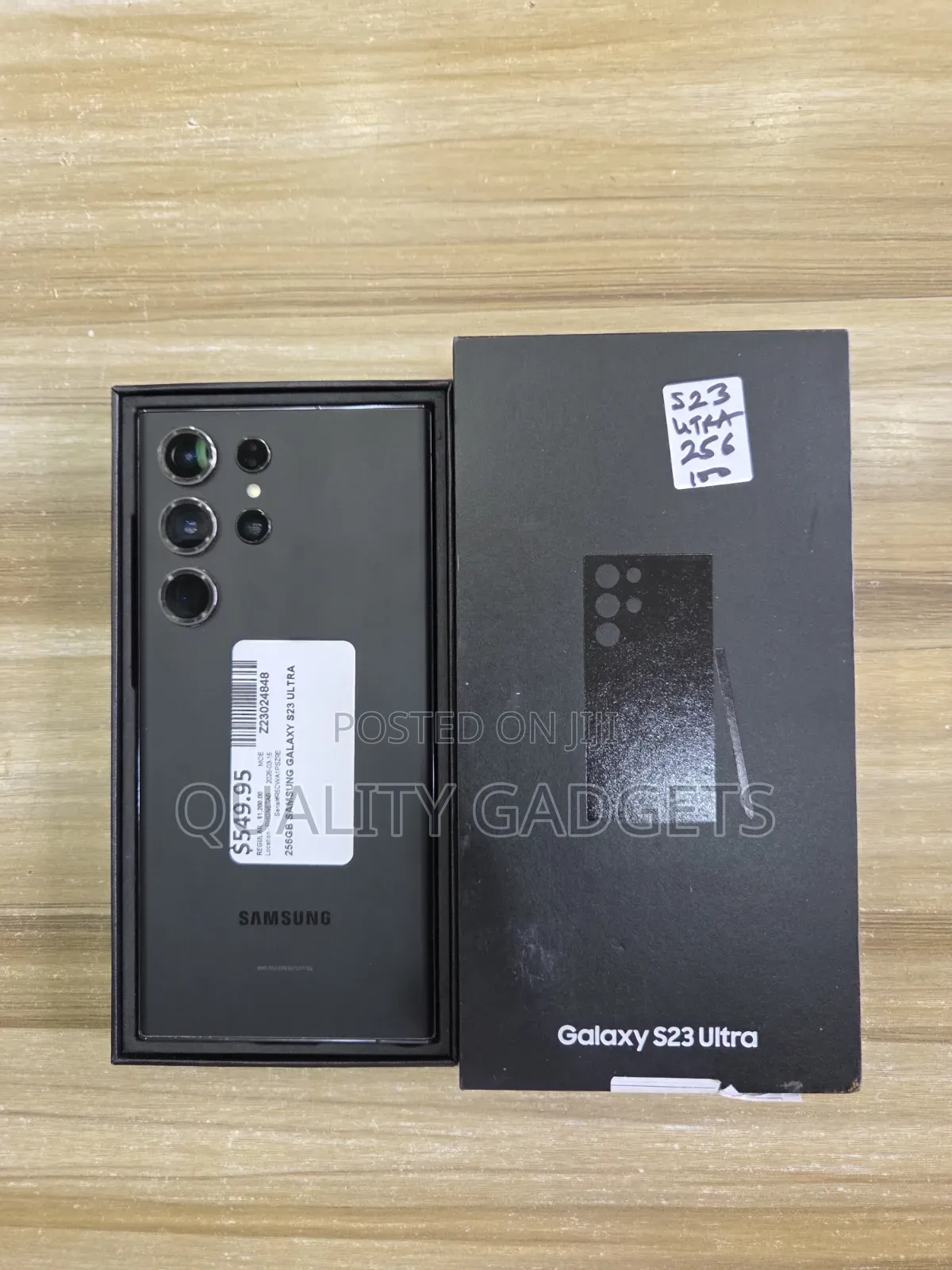 Samsung Galaxy S23 Ultra 256 GB Black