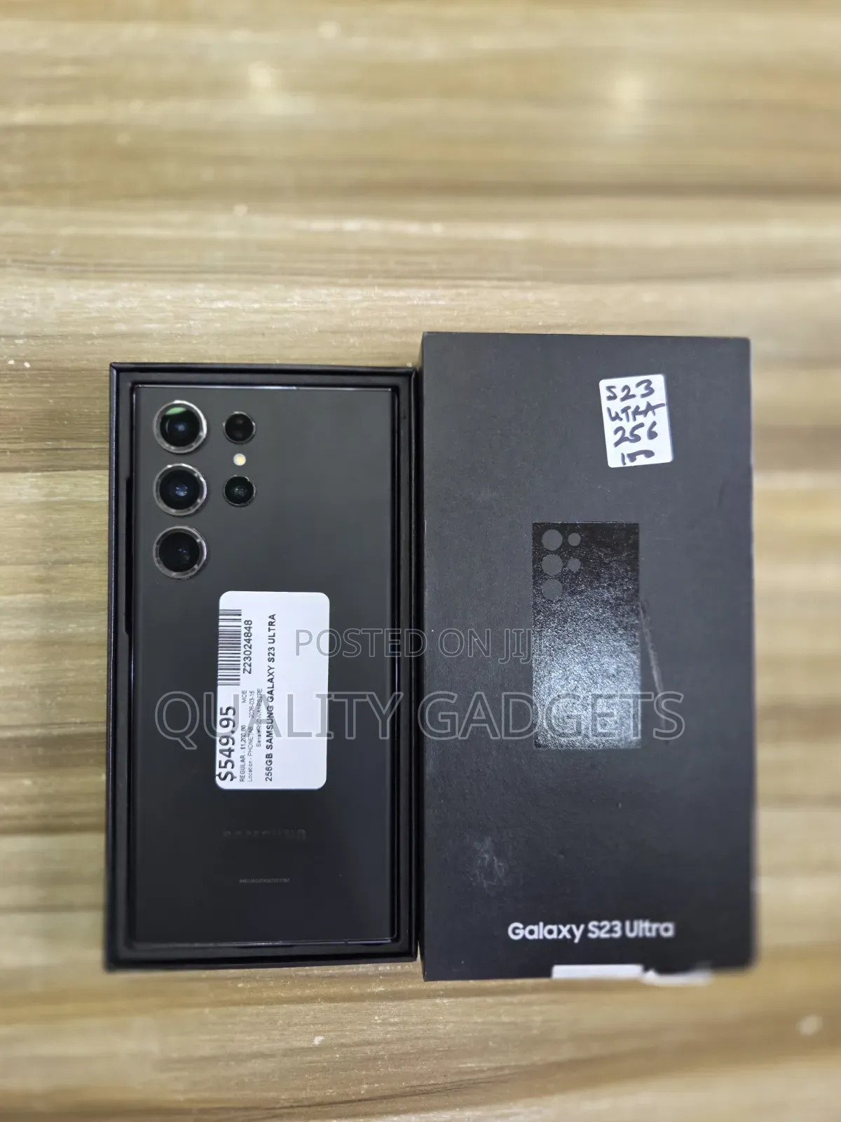 Samsung Galaxy S23 Ultra 256 GB Black