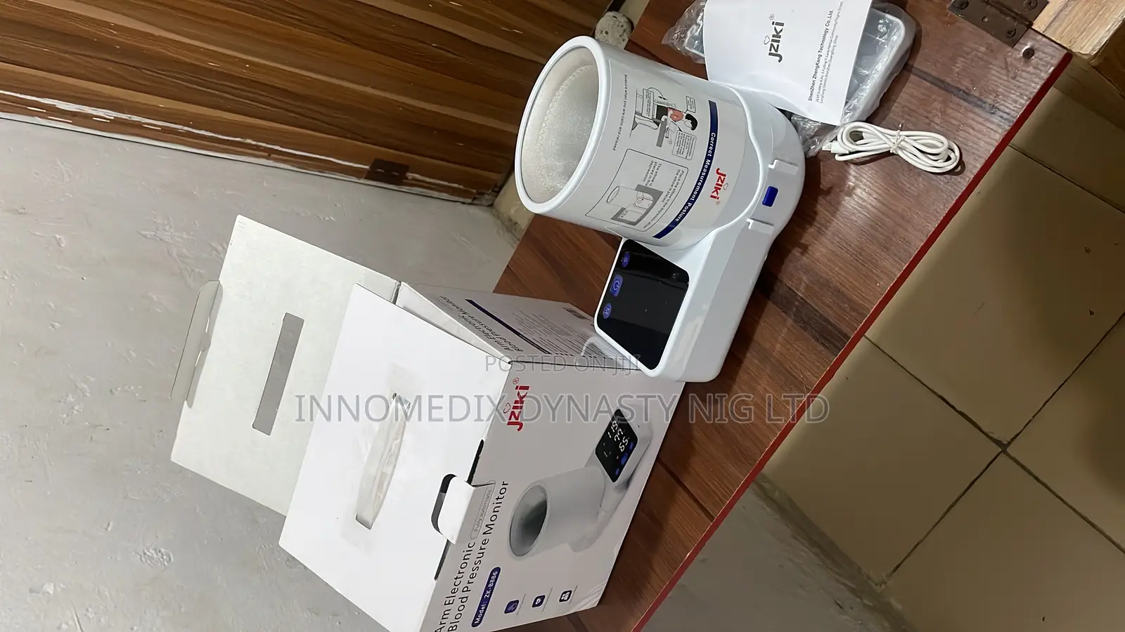 Arm Electronic Blood Pressure Monitor