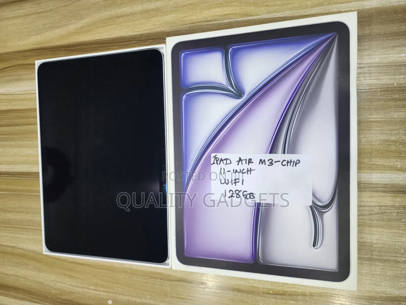 New Apple iPad Air 11 (2024) 128 GB Gray