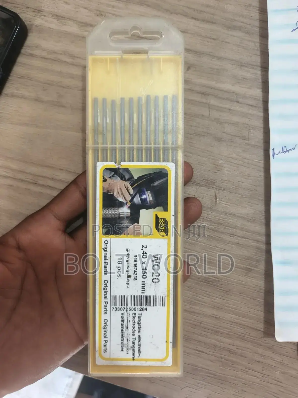 Esab Tungsten Electrode 2.4mm X150 (10pcs)
