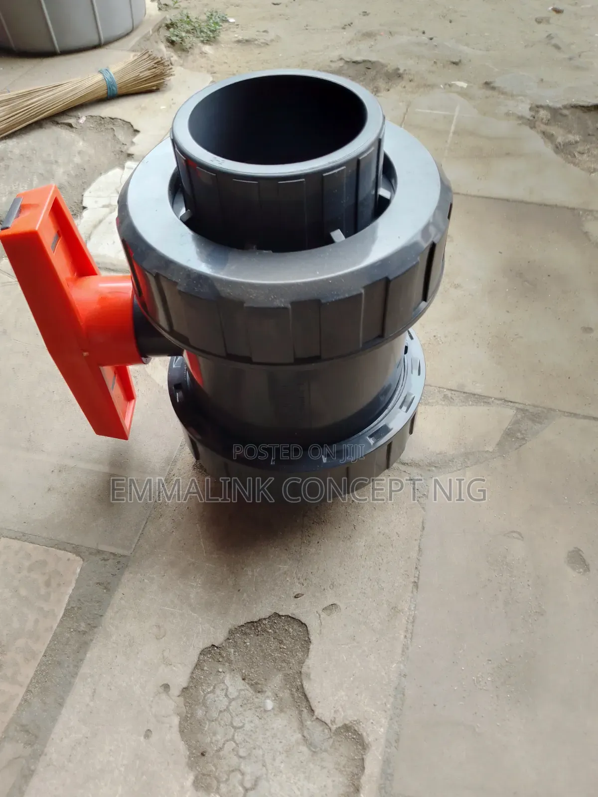 PVC Pressure Union Ball Valve