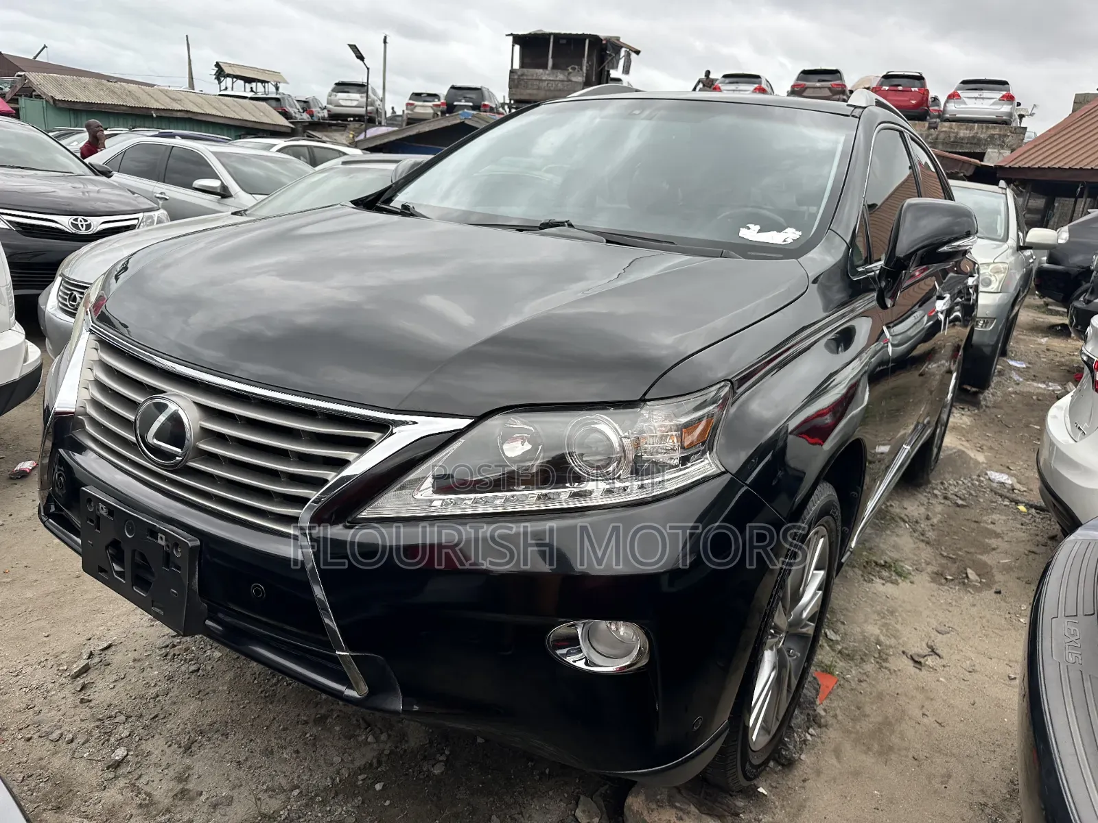 Lexus RX 2014 Black