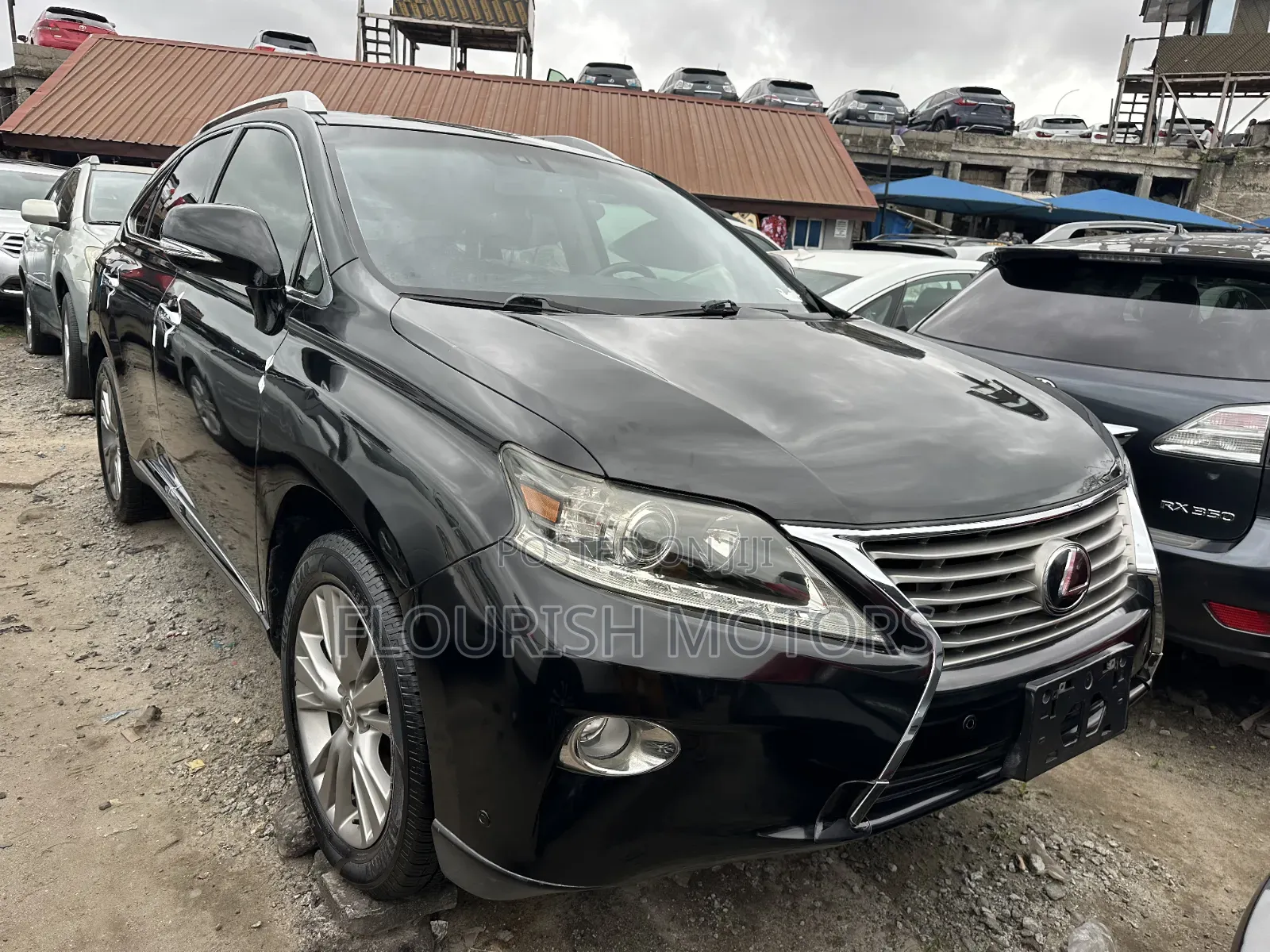 Lexus RX 2014 Black
