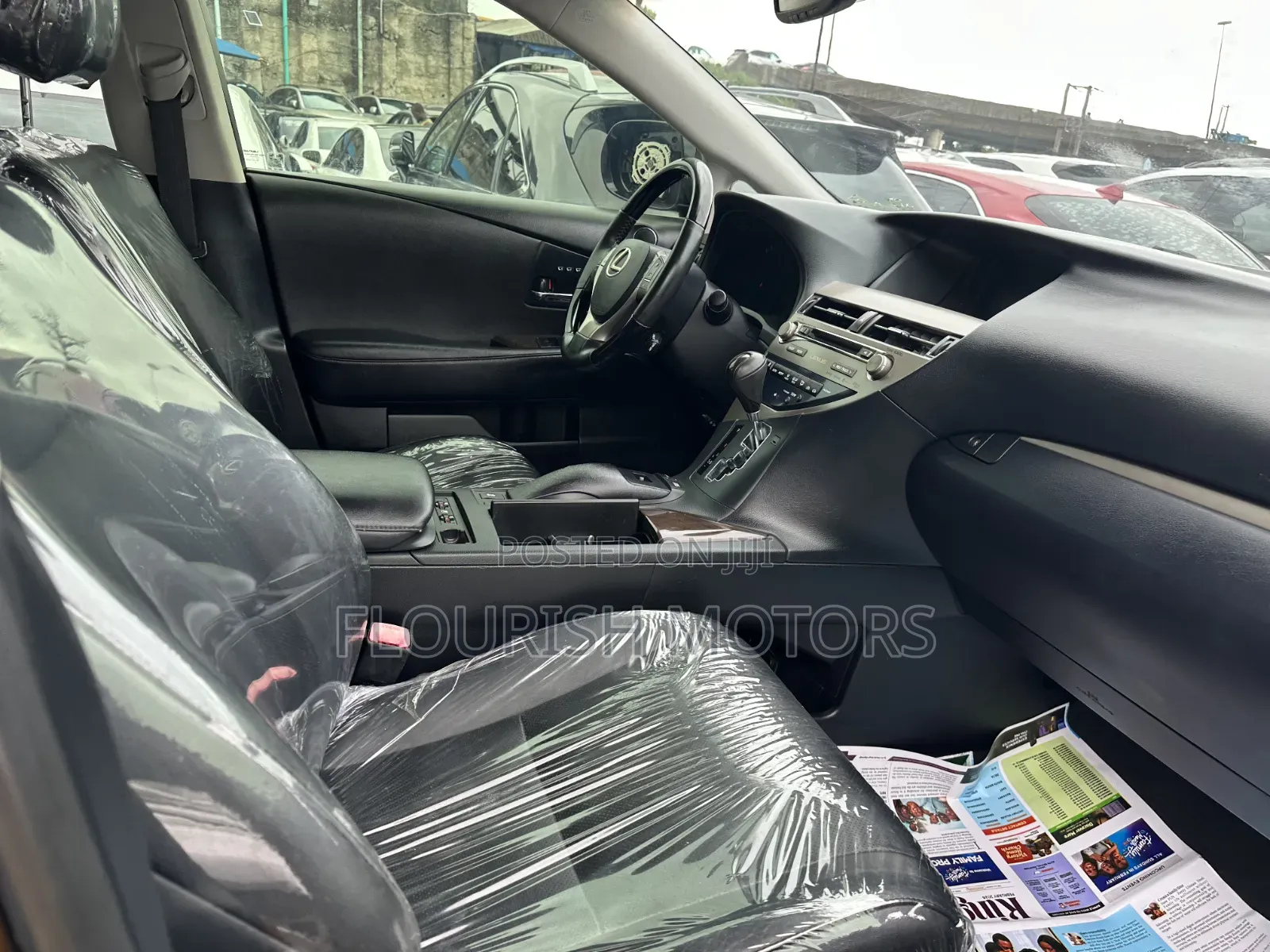 Lexus RX 2014 Black