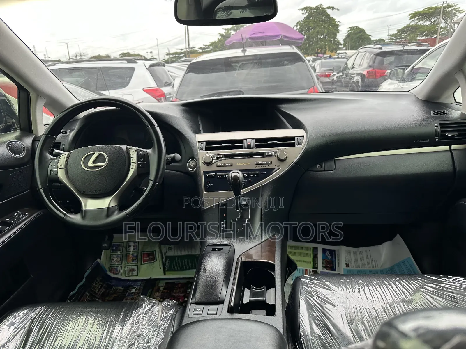 Lexus RX 2014 Black