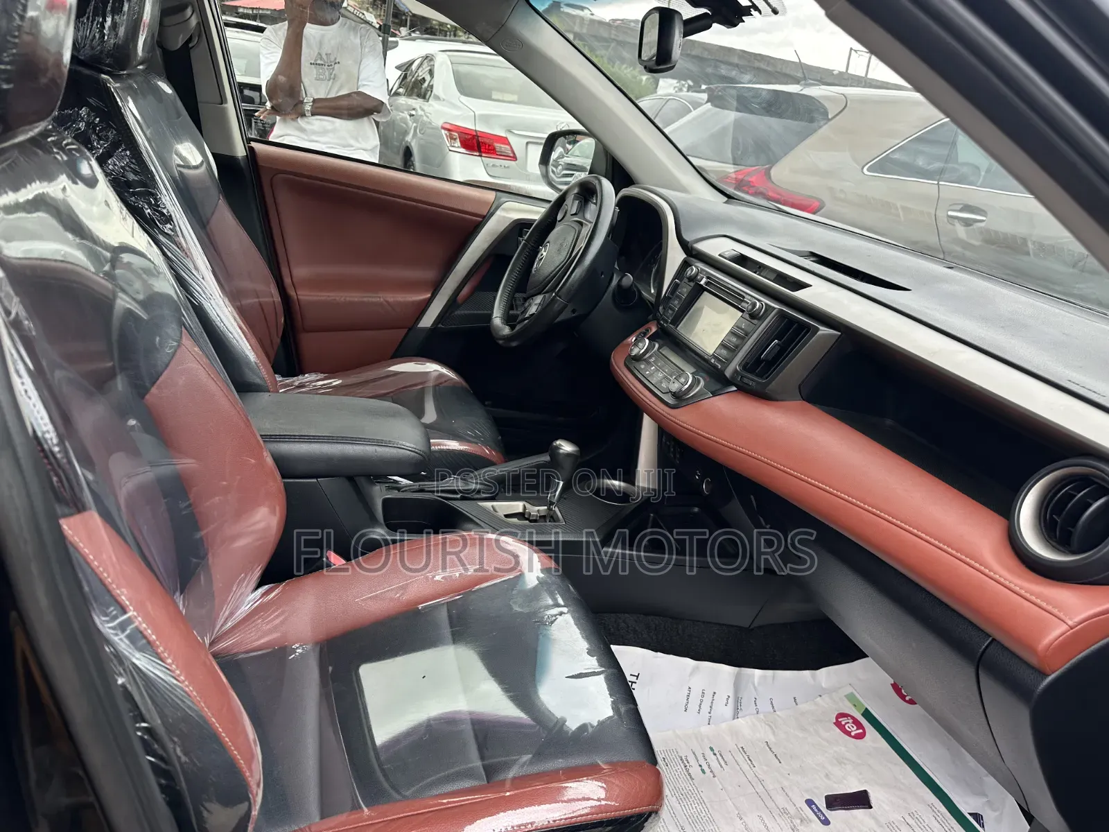 Toyota RAV4 LE 4dr SUV (2.5L 4cyl 6A) 2014 Black