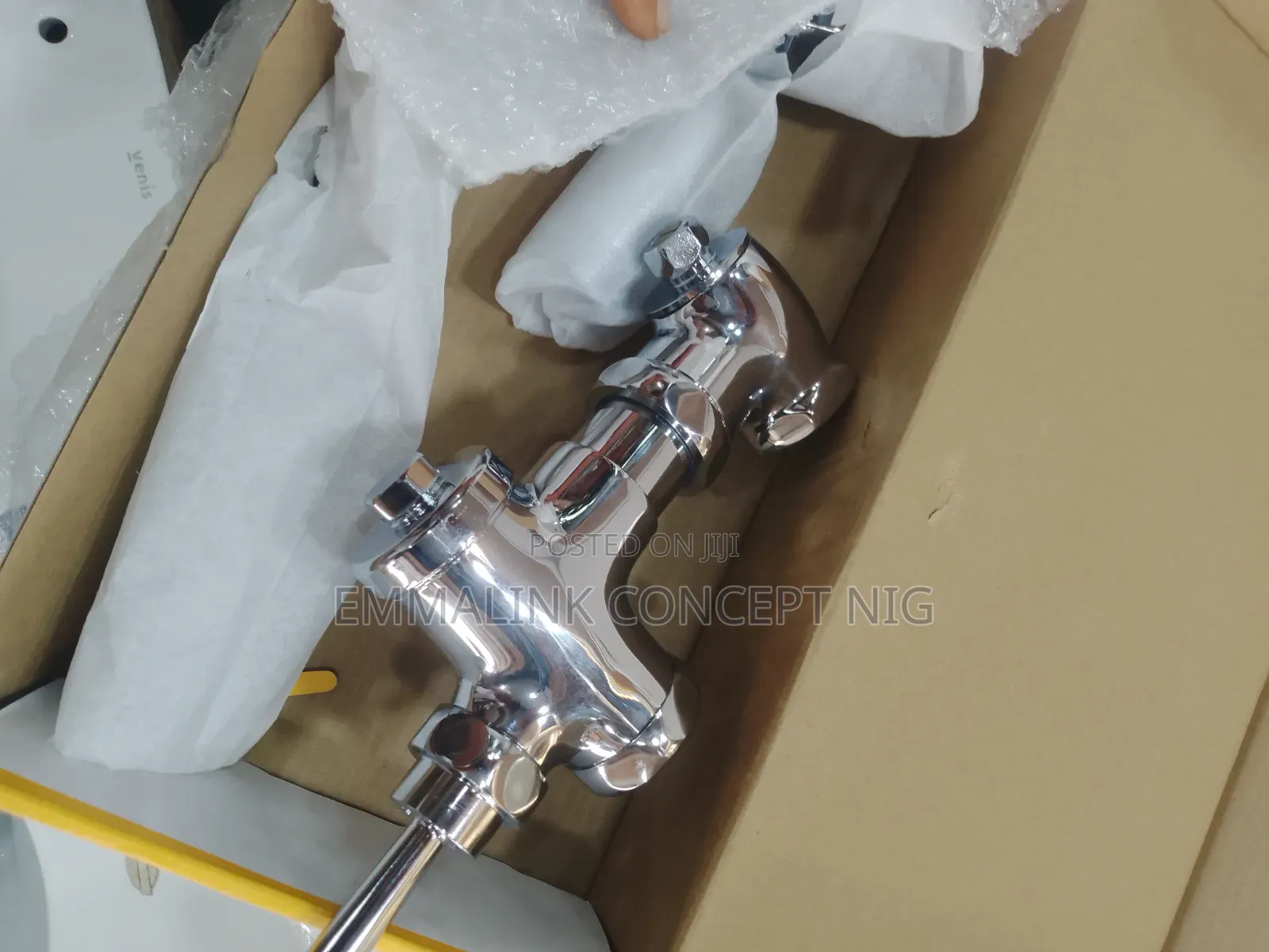 Flushing Valve for Vessel