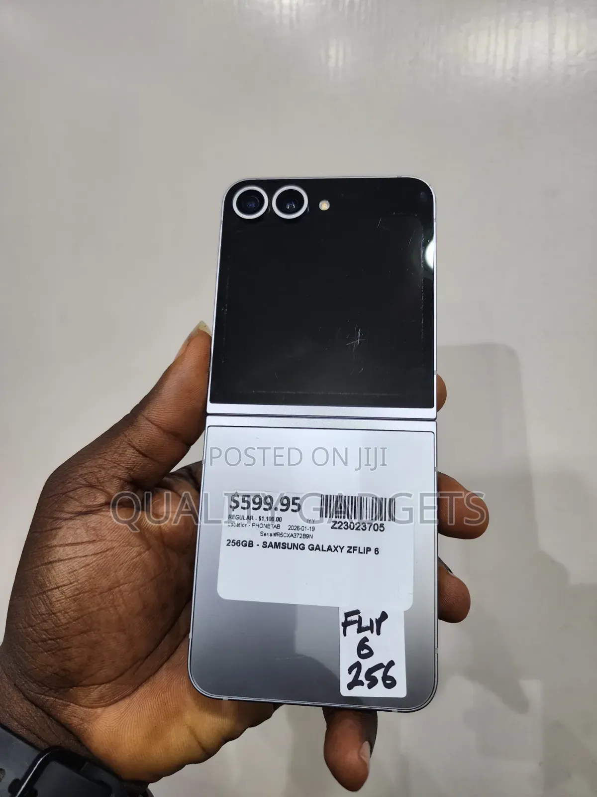 Samsung Galaxy Z Flip6 256 GB Silver